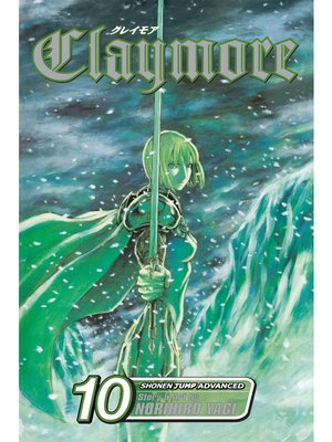 cover image of Claymore, Volume 10